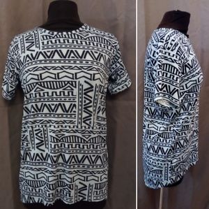 LuLaRoe Shirt size 14 Geometric Design